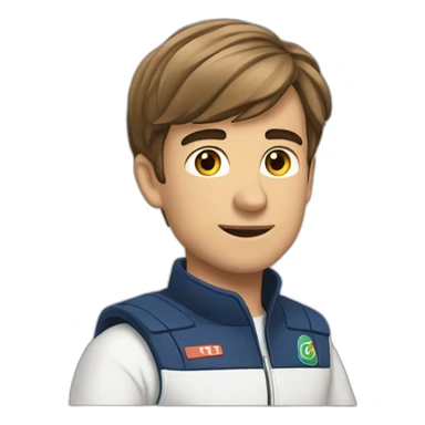 Charle Leclerc sticker