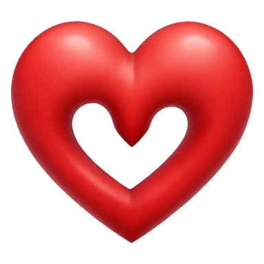 Cœur géant  sticker