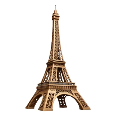Eiffel Tower full sticker