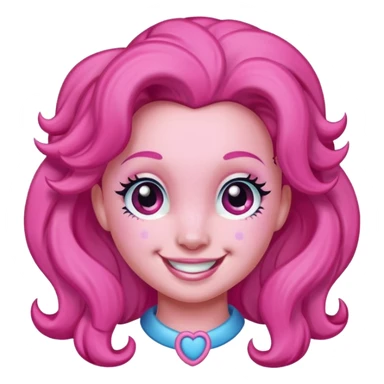 Pinkie pie sticker