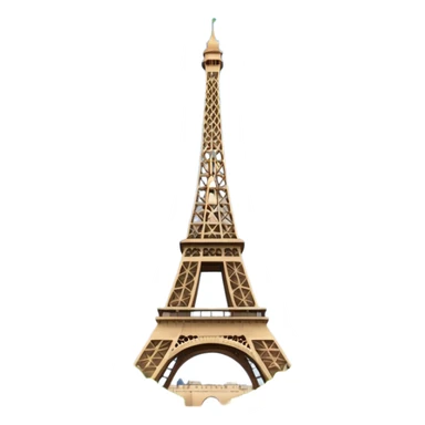 creer un emoji représentant la tour eiffel francais à paris sticker