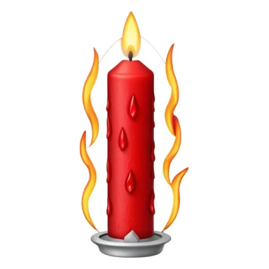 Advent Candle sticker