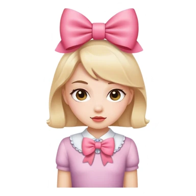 Girgly girl  sticker