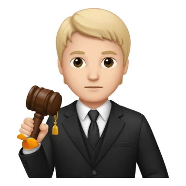 lawyer item sticker