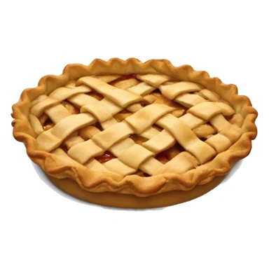 apple pie sticker
