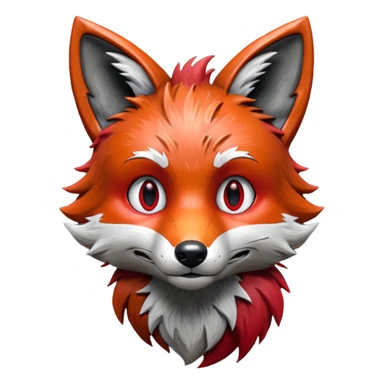 Foxy animatronic  sticker