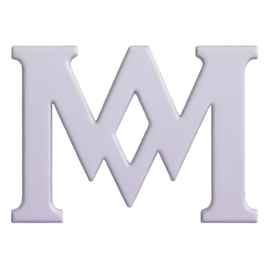 letters BLK black font with silver outline sticker