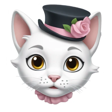Aristocats Marie sticker