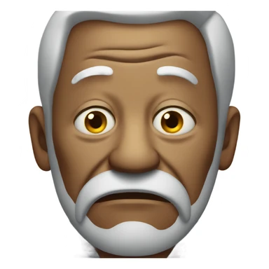 Dissapointed old man sticker