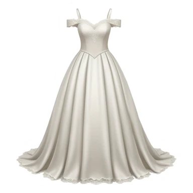 make a wedding  Dress sticker