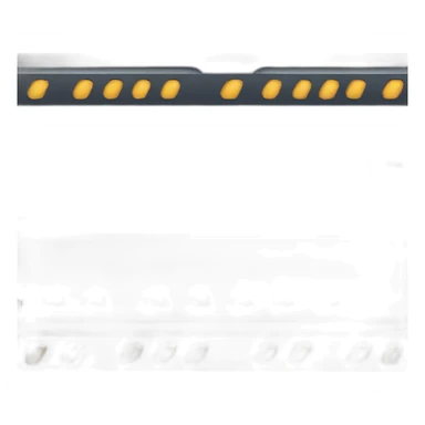 train cockpit rails sticker