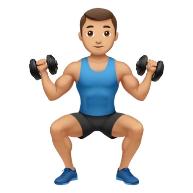 man Kettlebell Exercises sticker