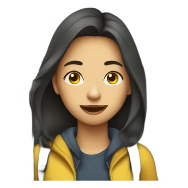 girl drunk on public transport sticker