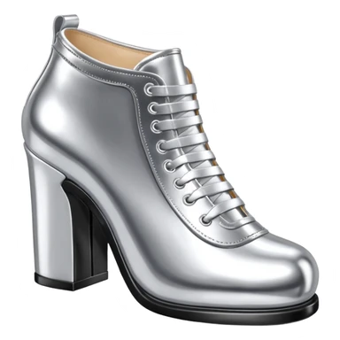 Moschino spam can  shoe sculpture  sticker
