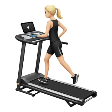 under desk treadmill sticker