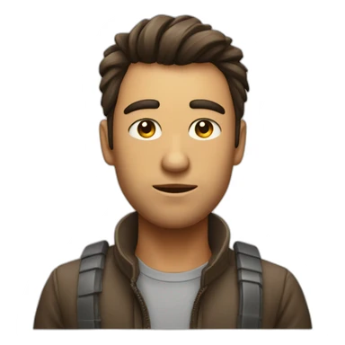 temperatura alta calor persona suda sticker