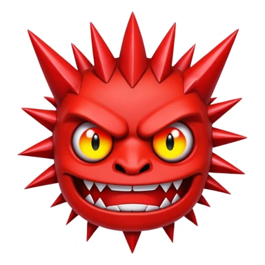 Geoemtry dash difficulty extreme demon face sticker