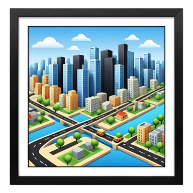 urban planning sticker