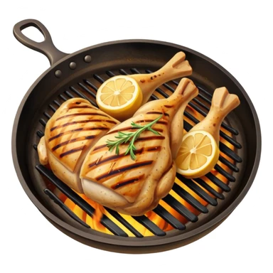 one Grilled Chicken breast sticker