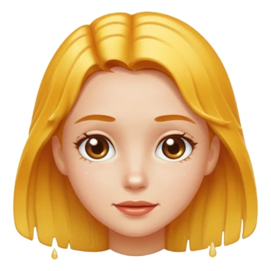 Clean girl finish shower sticker