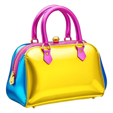   jeff koons style inflatable Punk SPAM purse sculpture  sticker