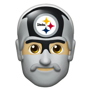 Pittsburgh steelers logo sticker