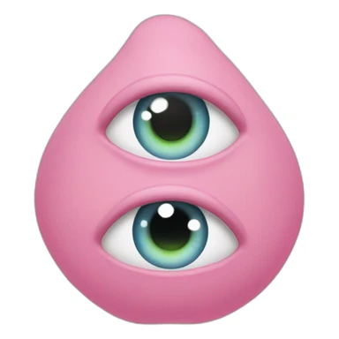 emoji coeur yeux bave sticker