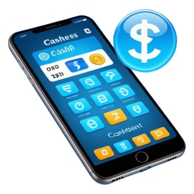 cashless payment sticker