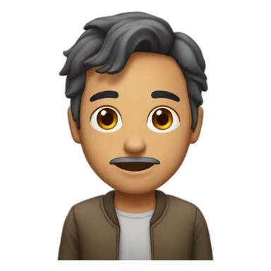 berenjena con duraznos sticker