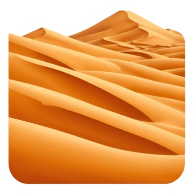 The Sahara Desert sticker