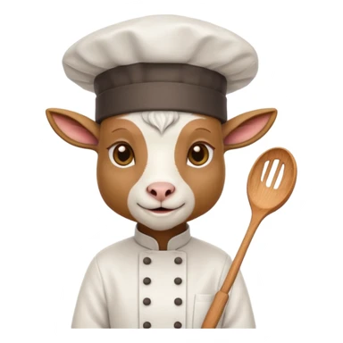 goat cook sticker