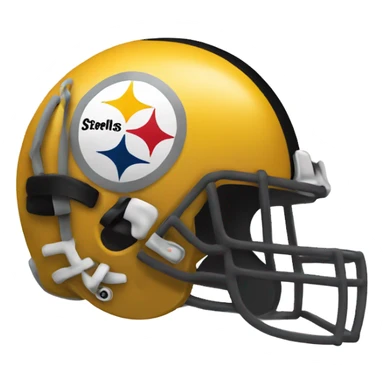 Steelers football  sticker