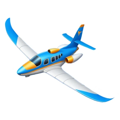Skyhawk Flying over mountains sticker