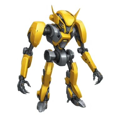 Medabot-Bionicle-Digimon-Mecha sticker