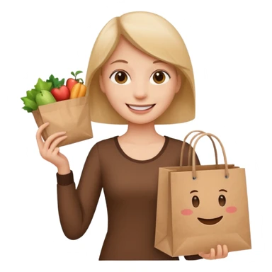 Mom said you could go get her some thing for the weekend sticker