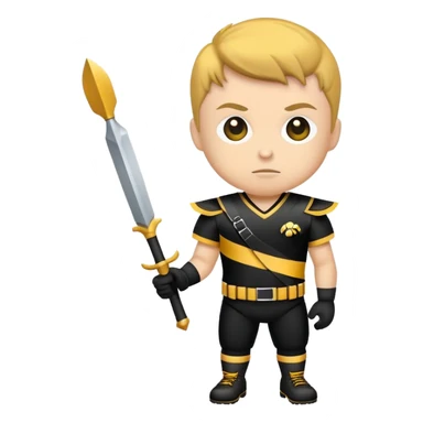 Iowa Hawkeye  sticker