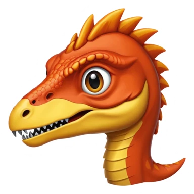 Velociraptor sticker