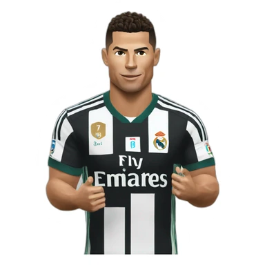 Ronaldo doing suiii sticker