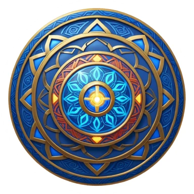 Doctor strange energy shield  sticker