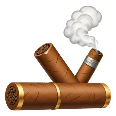 cigar under bloc symbol sticker