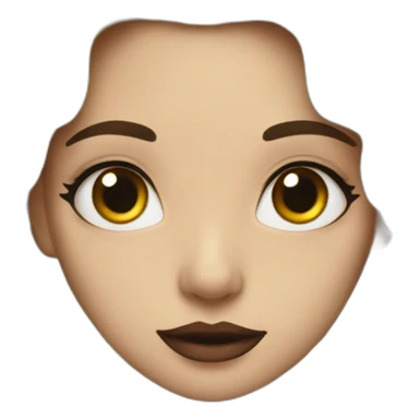 black dahlia sticker