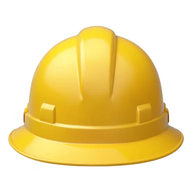 a hardhat with a lemon on the hard hat sticker