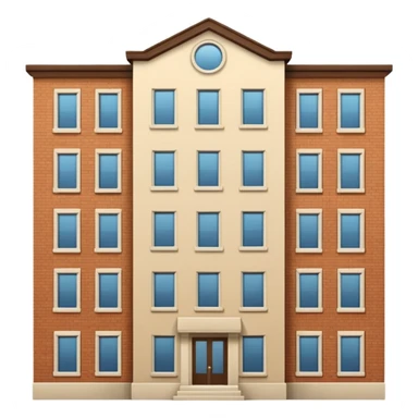 apartment building sticker