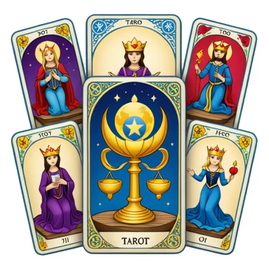 Tarot Cards sticker