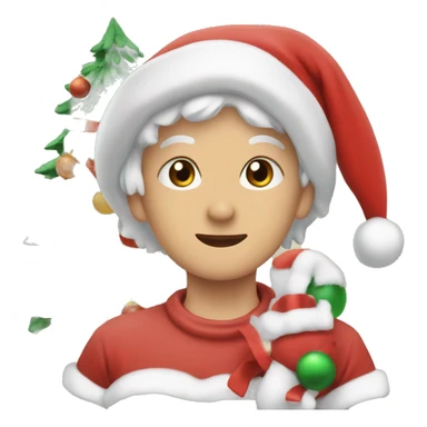 ￼ Christmas ￼ sticker