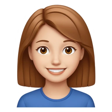 Lovely smile sticker