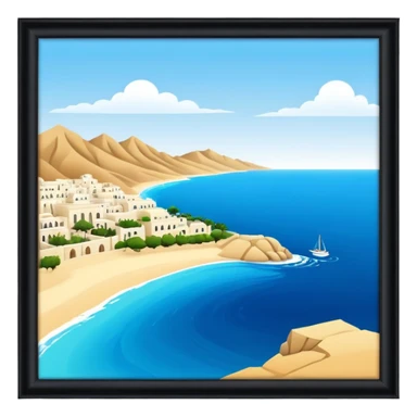 Persian Gulf sticker