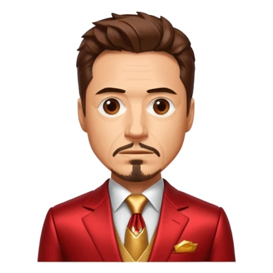 Tony stark sticker