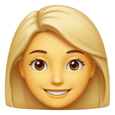 Emoji to look like myself use my profile picture.  Im a female you idiot sticker