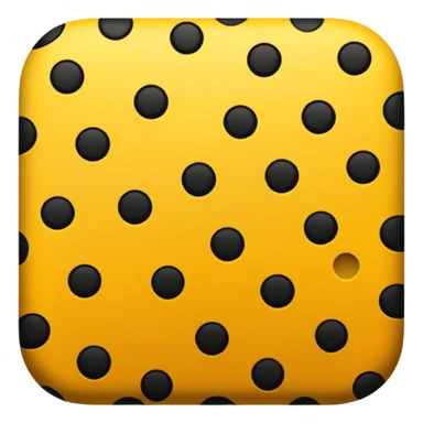 a leapord cheetah print emoji sticker